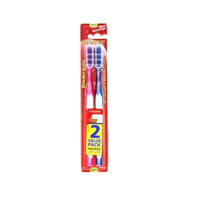 Cepillo de Dientes Medio Doble Acción - Colgate - Comparador de precios