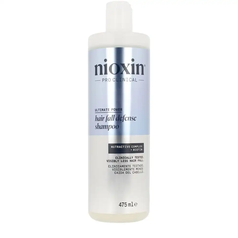 CHAMPÚ ANTICAÍDA - Champú para la Caída del Cabello 475 ml - Nioxin - Comparador de precios