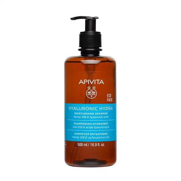 Champú Ecopack Hyaluronic Hydra - Apivita - Comparador de precios