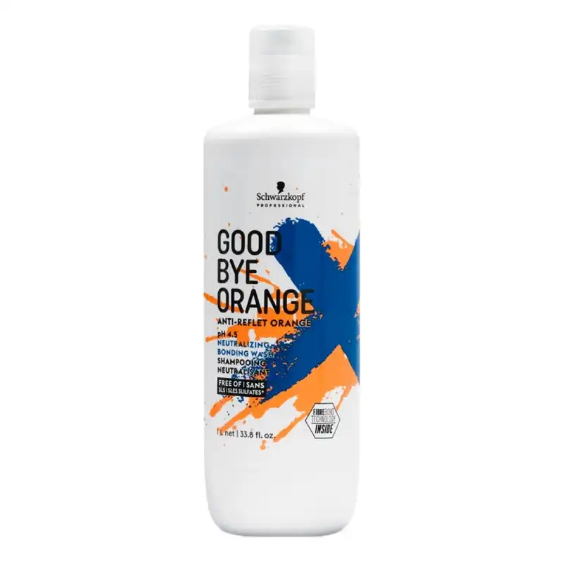 Champú Goodbye Orange - 1000 ml - Schwarzkopf - Schwarzkopf - Comparador de precios