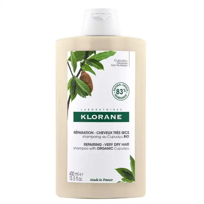 Champú Manteca de Cupuaçu 400 ml - Klorane - Comparador de precios