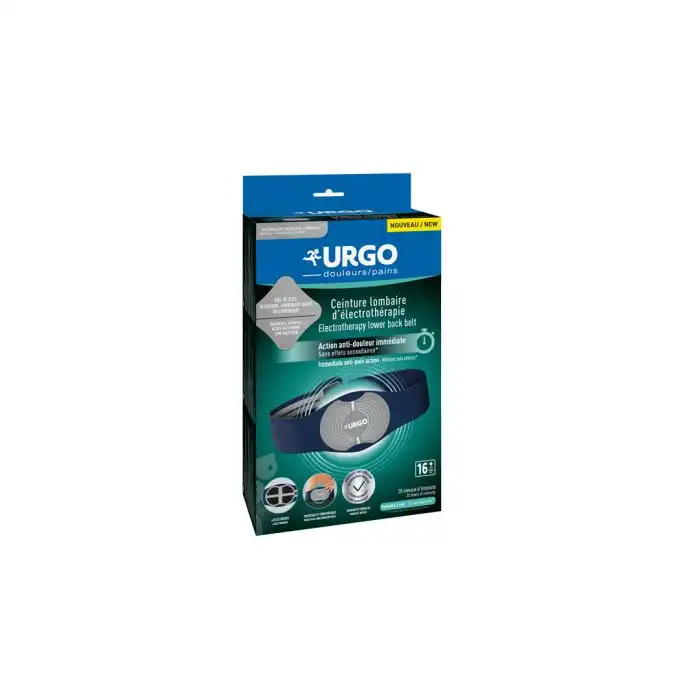 Cinturón Lumbar de Electroterapia - Urgo - Comparador de precios
