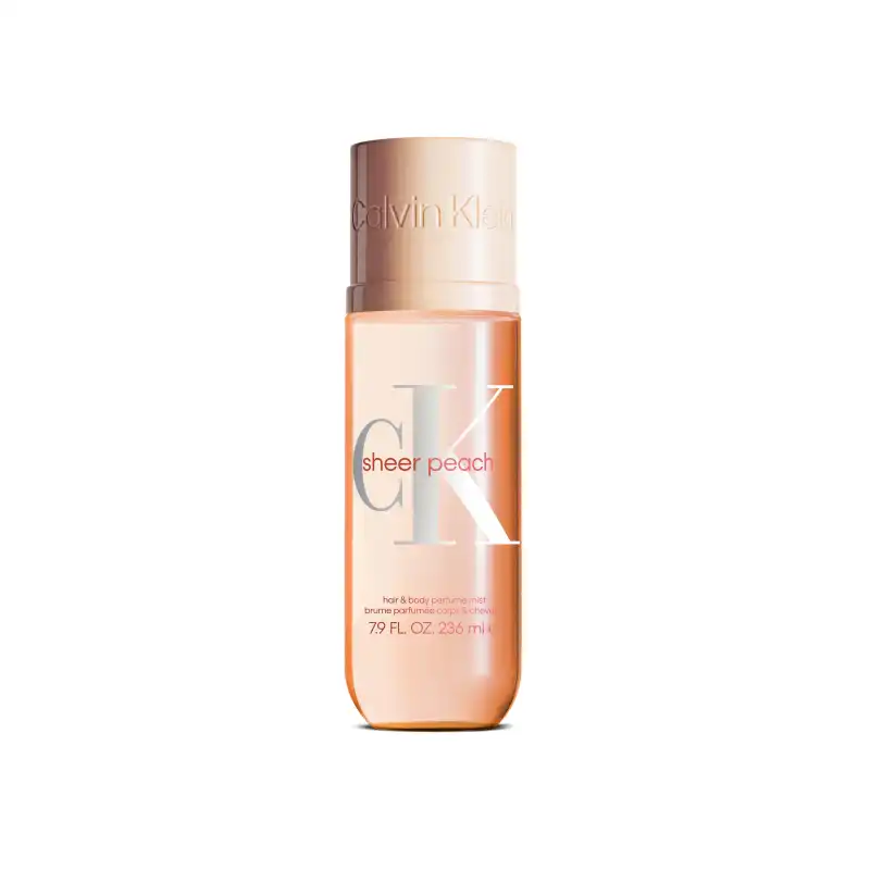 Ck Sheer Peach Bruma Perfumada Para Cuerpo Y Cabello 236 ml - Calvin Klein - Comparador de precios