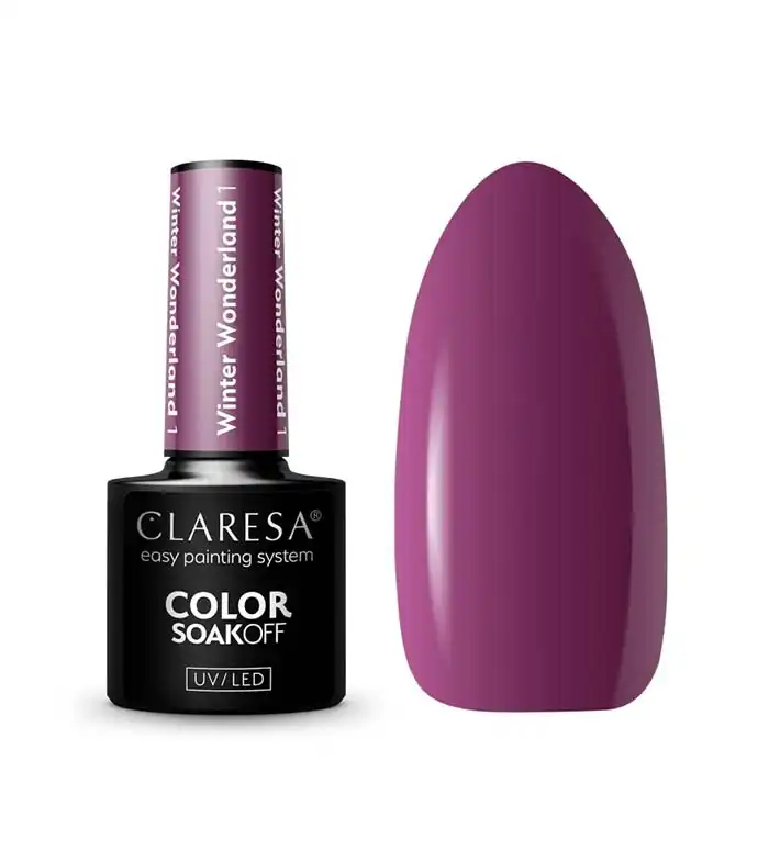 Claresa - *Winter Wonderland* - Esmalte semipermanente Soak off - 01 - Claresa - Comparador de precios