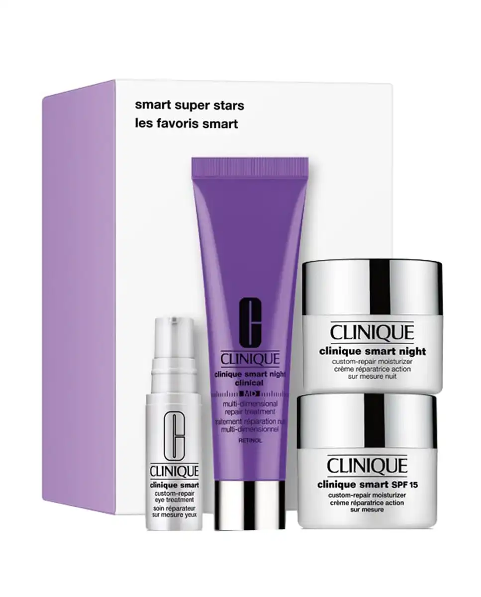 Clinique - Estuche De Regalo Smart Retinol Deluxe - Clinique - Comparador de precios