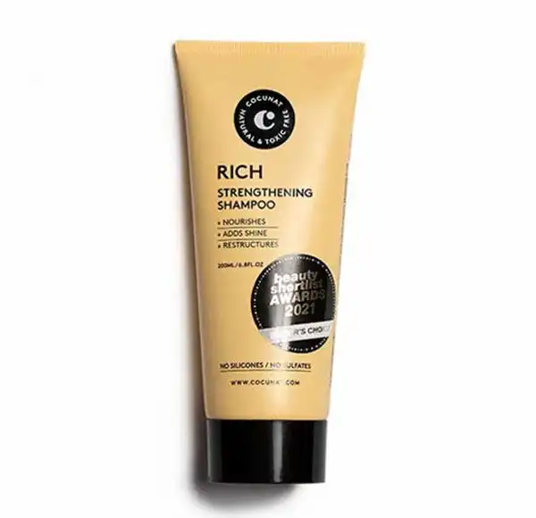 Cocunat - Champú Rich Shampoo 200 Ml - Cocunat - Comparador de precios
