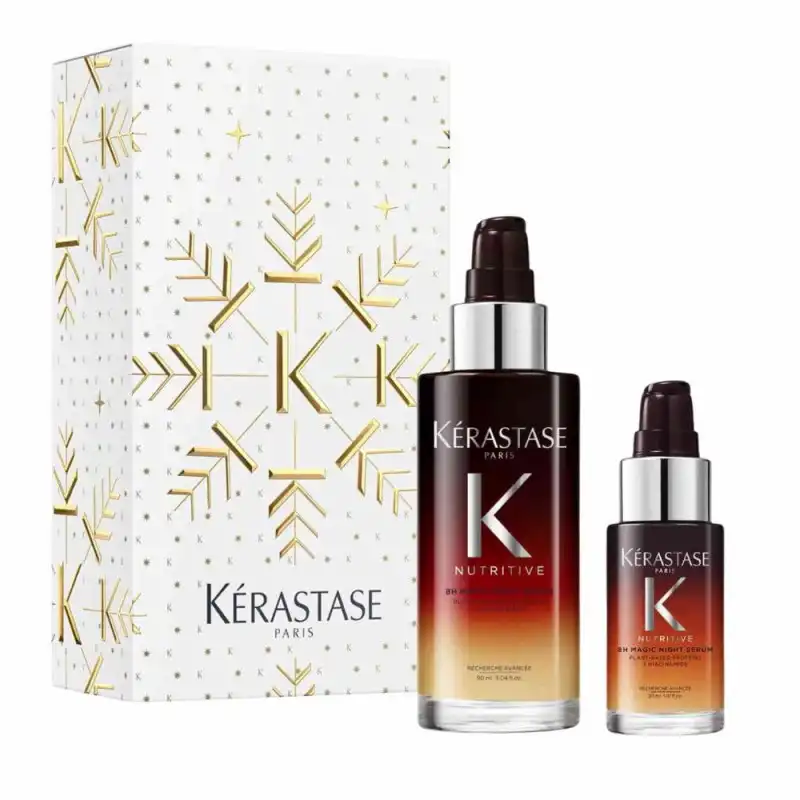 Cofre Xmas 2026 8H Night Serum Dúo - Kérastase - Kérastase - Comparador de precios