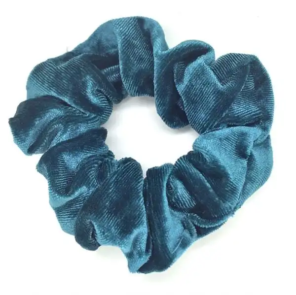Coletero De Terciopelo Goma de pelo SOHO Coletero Scrunchie - Dark Mint - Soho - Comparador de precios