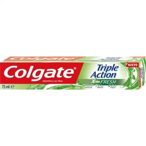 Colgate Triple Acción Blanqueadora Xtra Fresh 75 ml Pasta de Dientes - Colgate - Comparador de precios