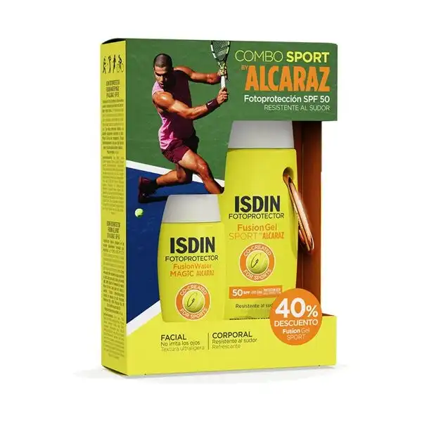 Combo Sport By Alcaraz - Isdin - Comparador de precios