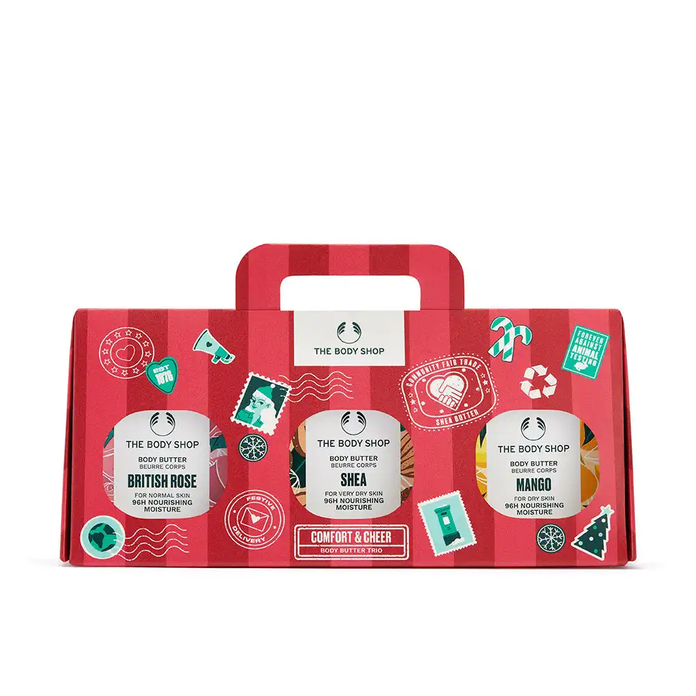 Comfort & Cheer lote 3 pz - THE BODY SHOP - Comparador de precios