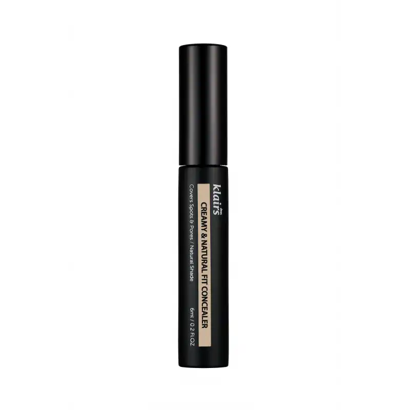 Cream natural fit concealer 6ml - Klairs - Comparador de precios
