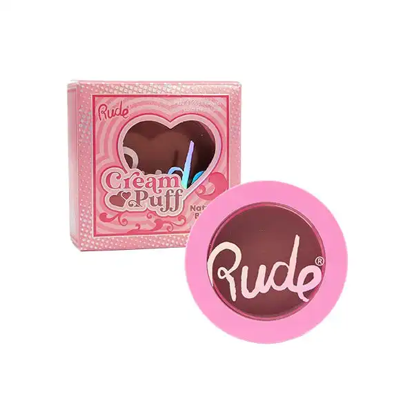Cream Puff Natural Blush Mochi - RUDE - Comparador de precios