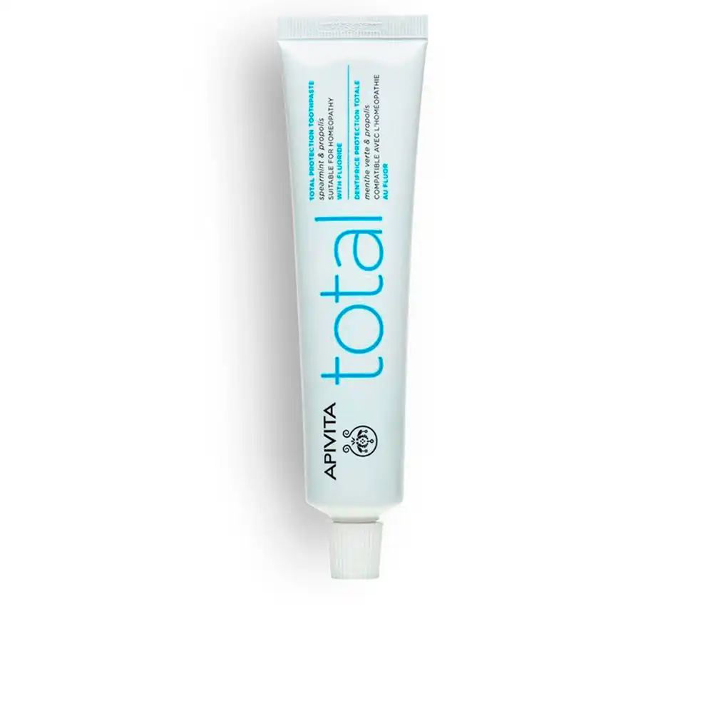 Crema Dental protección total con hierbabuena y propóleo 75 ml - Apivita - Comparador de precios