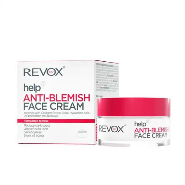 Crema Facial Help Anti-Blemish - Revox - Comparador de precios