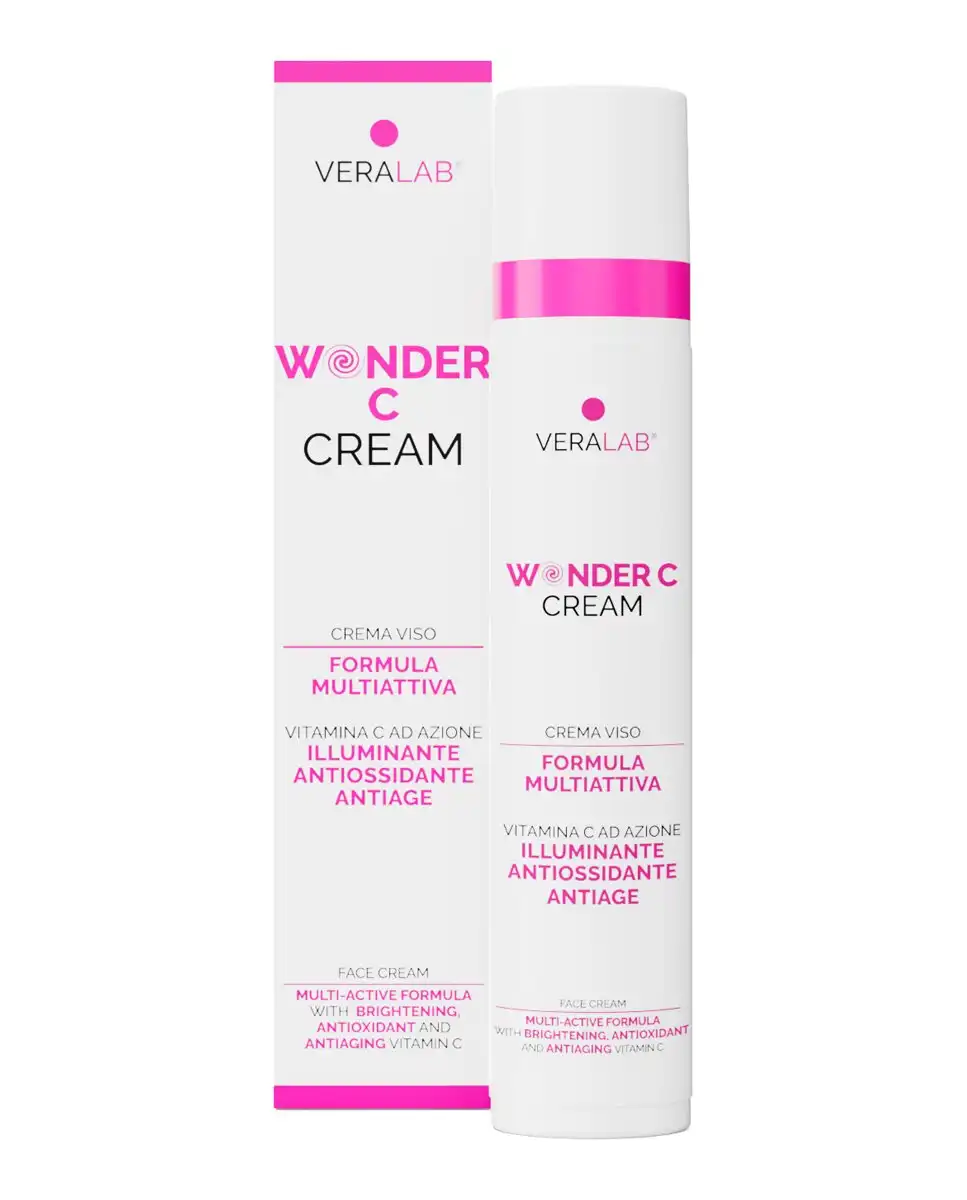 Crema Facial Wonder C 50 ml Veralab - Veralab - Comparador de precios