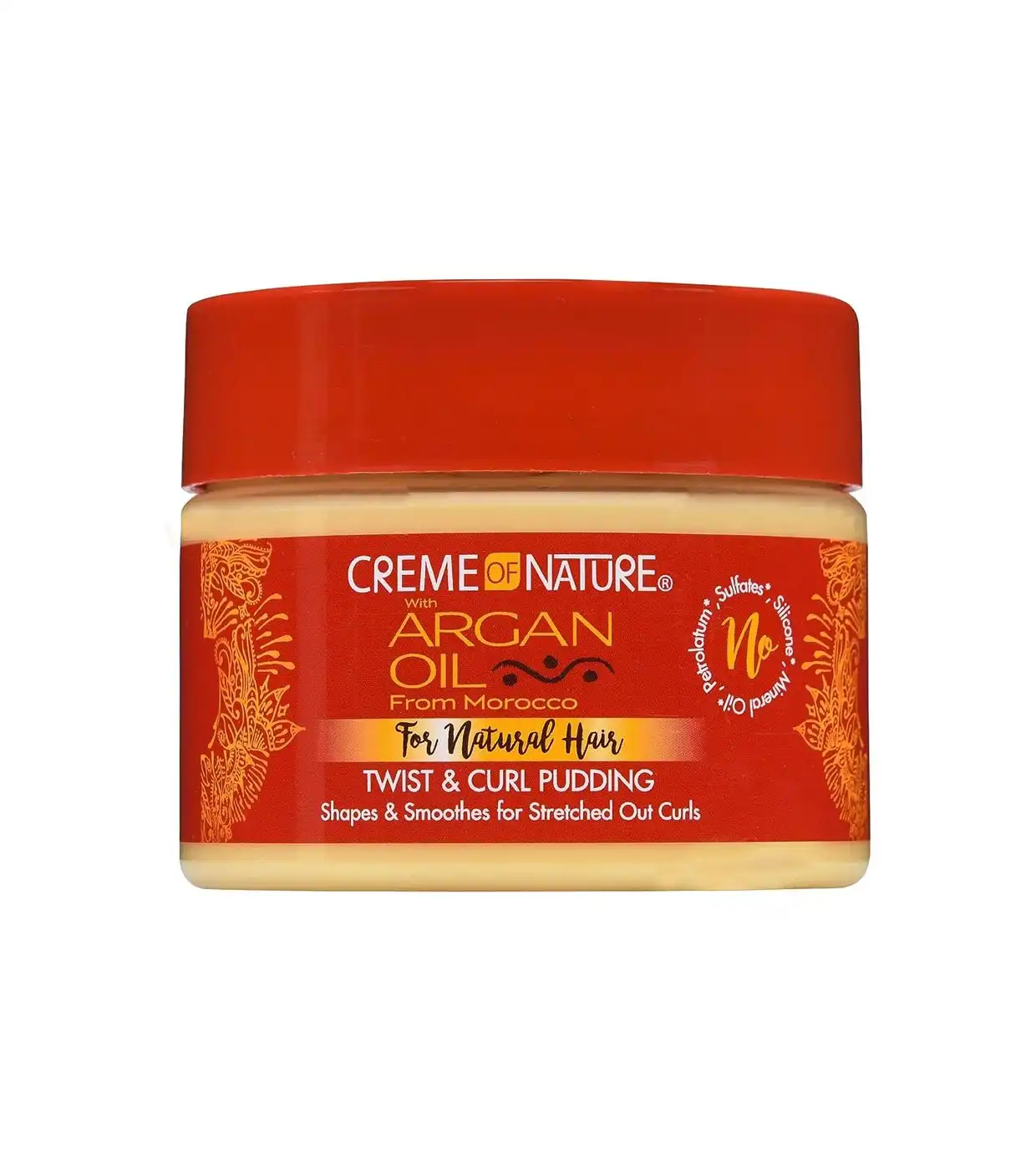 Creme of Nature - Crema de peinado hidratante Twist & Curl Pudding - Cabellos gruesos y rizados - Creme of Nature - Comparador de precios
