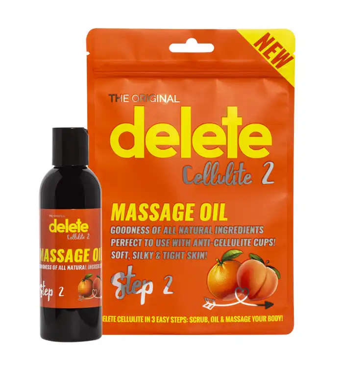 Delete Makeup - Aceite corporal anticelulítico para masaje Step 2 - Delete Makeup - Comparador de precios