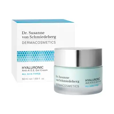 Dermacosmetics Hyaluronic Gel Cream, 30 ml - Dr. Susanne von Schmiedeberg - Comparador de precios