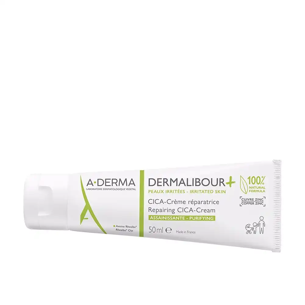 DERMALIBOUR+ cica-crema reparadora 50 ml - A-derma - Comparador de precios