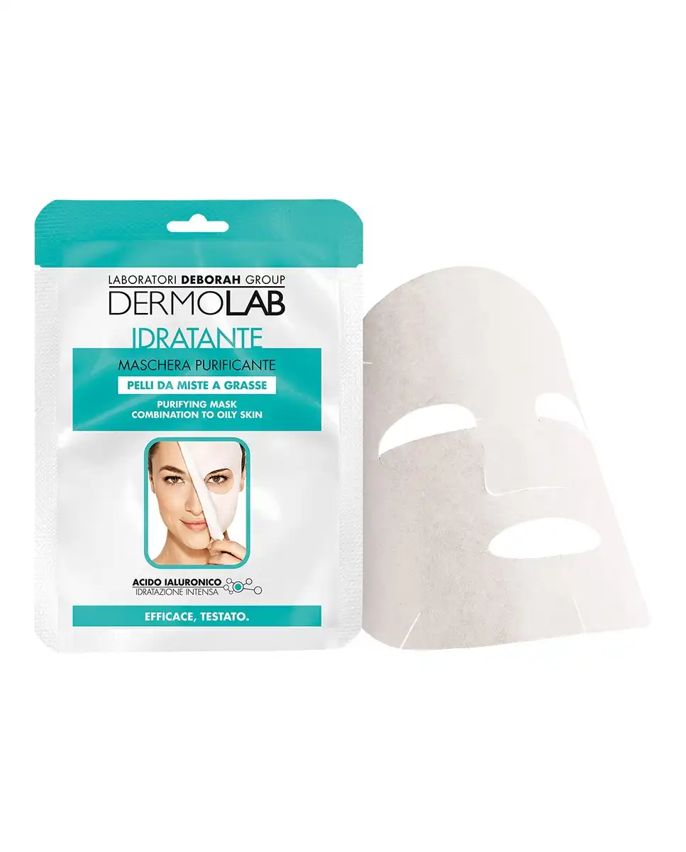 Dermolab - Mascarilla De Tejido Purificante - Dermolab - Comparador de precios