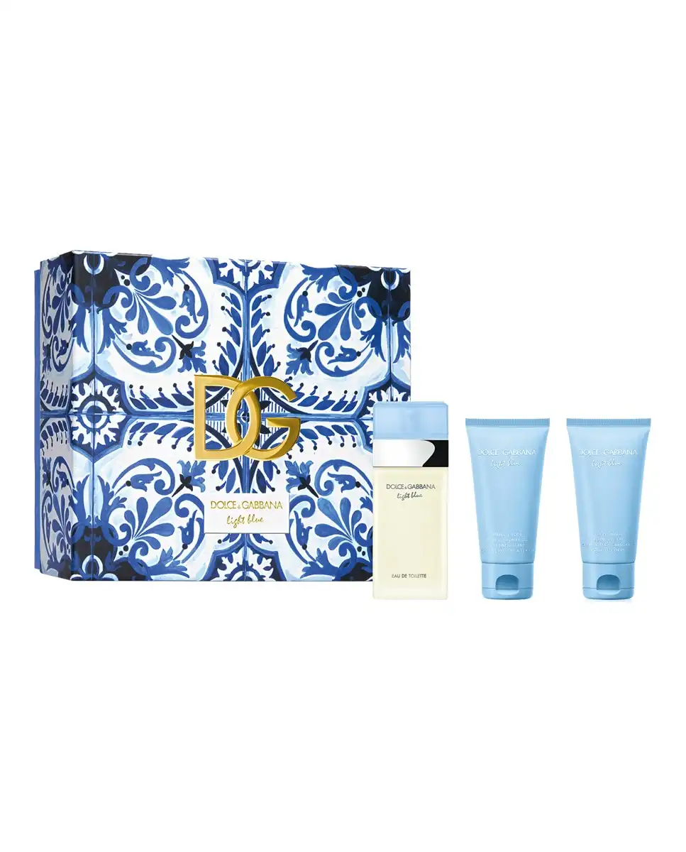 Dolce & Gabbana - Estuche De Regalo Eau De Toilette Light Blue - Dolce & Gabbana - Comparador de precios