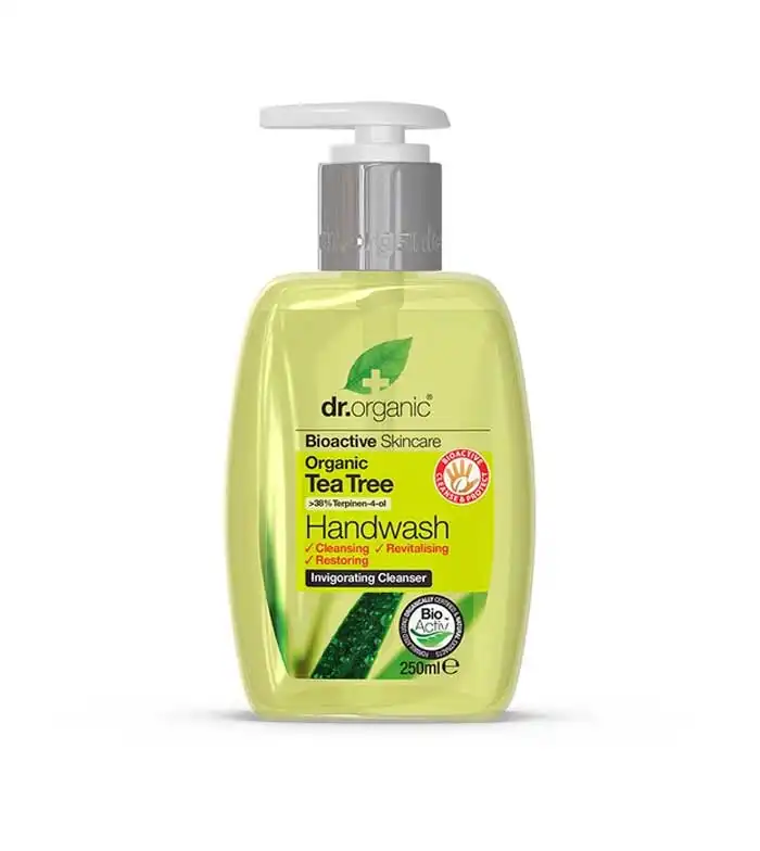 Dr Organic - Jabón de manos con Árbol de té orgánico - Dr Organic - Comparador de precios