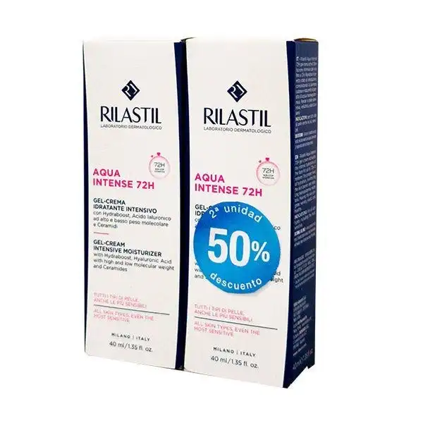 Duplo Aqua Intense 72H - Rilastil - Comparador de precios
