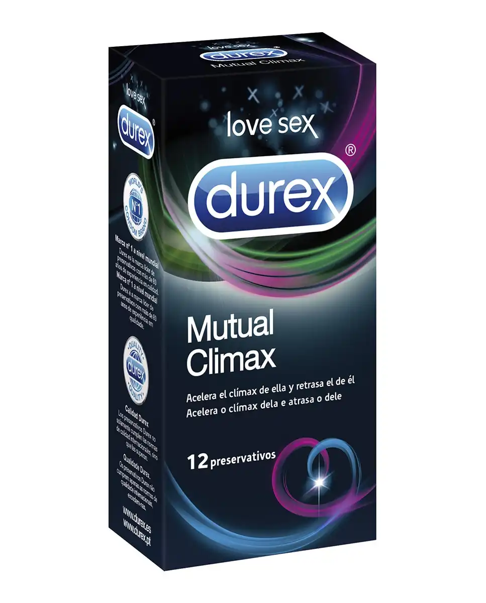 Durex - Preservativos Mutual Climax - Durex - Comparador de precios