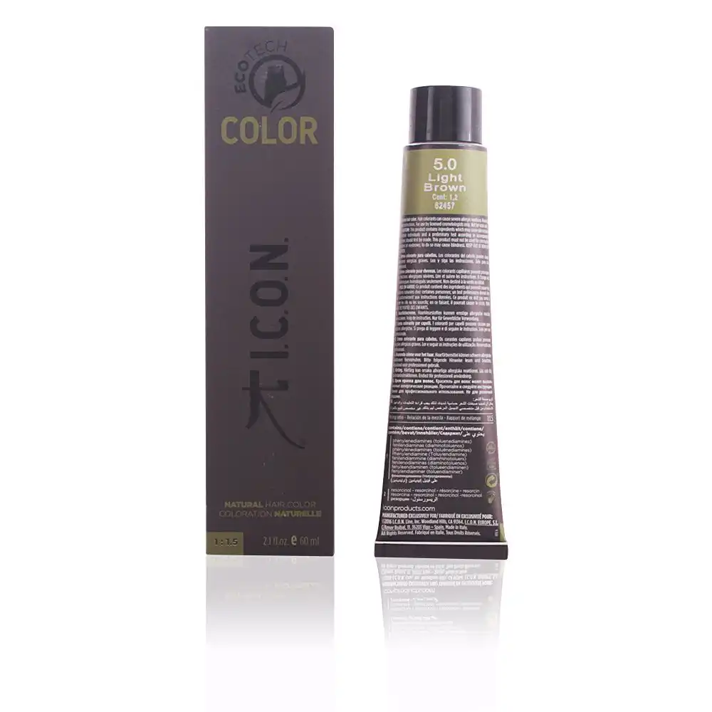 Ecotech Color natural color #5.0 light brown - I.c.o.n. - Comparador de precios