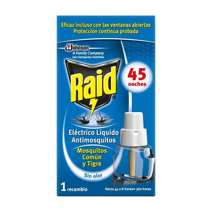 Electrico recambio 23 ml - Raid - Comparador de precios