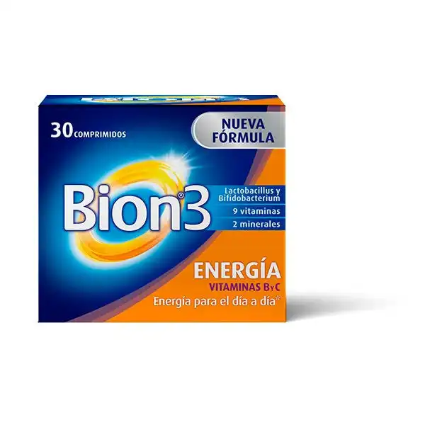 EnergÃa Vitaminas B Y C - BION3 - Comparador de precios