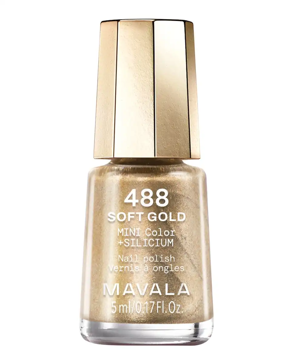 Esmalte de uñas Mavala Soft Gold - MAVALA - Comparador de precios