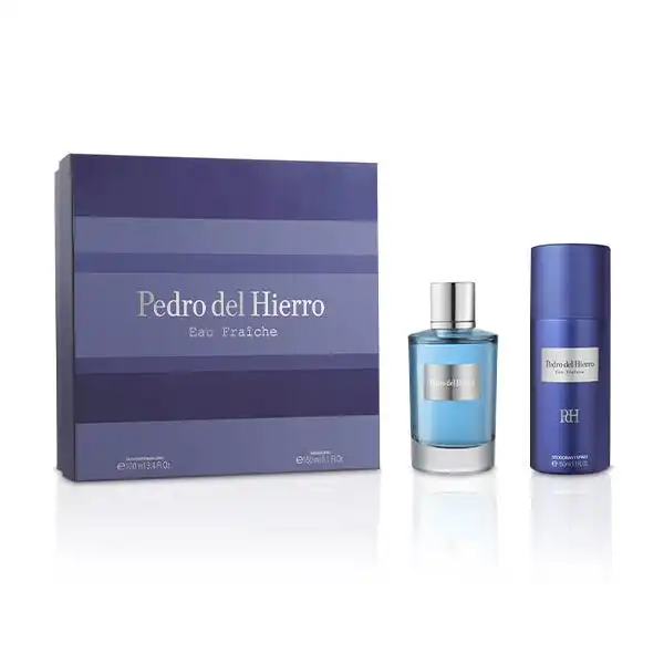 Estuche Eau Fraîche - PEDRO DEL HIERRO - Comparador de precios