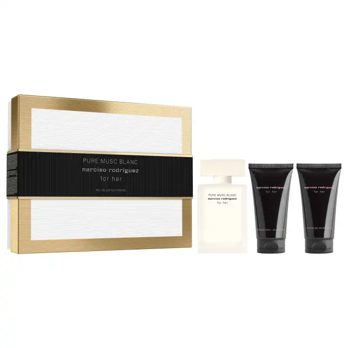 Estuche For Her Pure Musc Blanc Eau de Parfum Intense 50 ml - Narciso Rodriguez - Comparador de precios