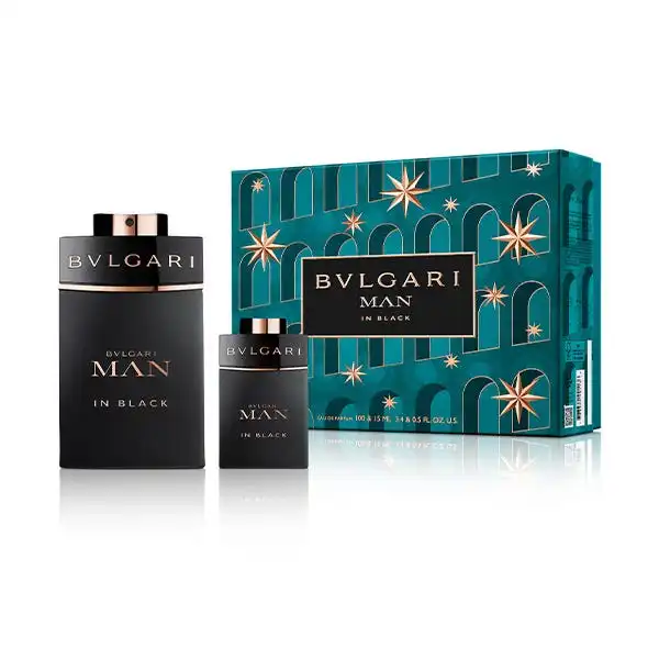 Estuche Man In Black - Bvlgari - Comparador de precios