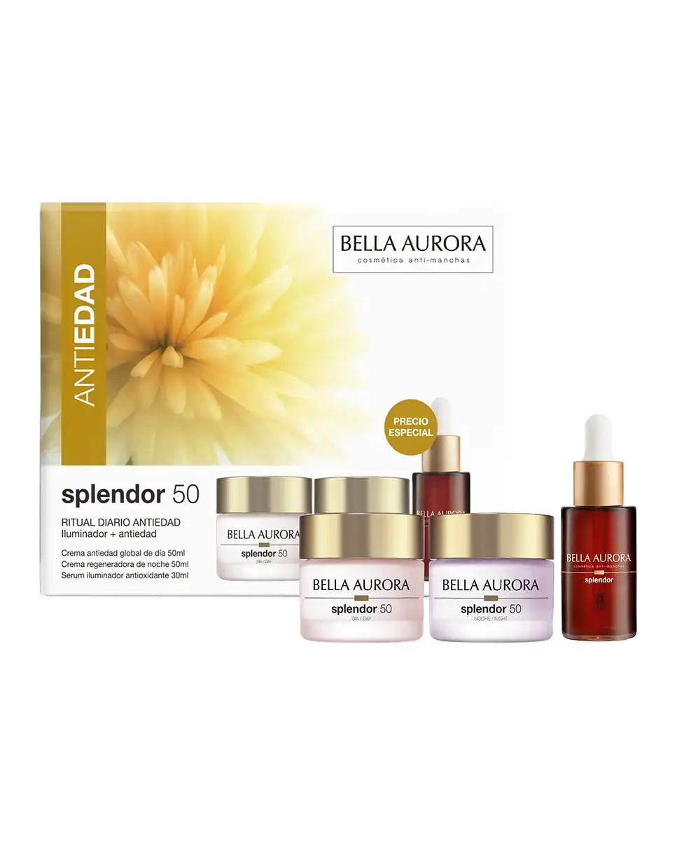 Estuche Regalo Splendor 50 Dia + Noche Bella Aurora - Bella Aurora - Comparador de precios