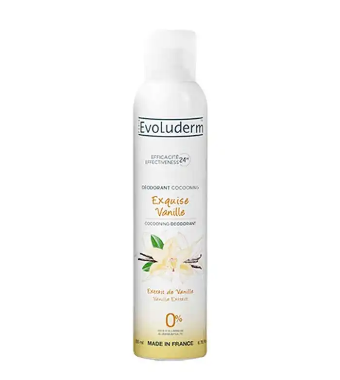 Evoluderm - Desodorante envolvente - Exquise Vanille - Evoluderm - Comparador de precios