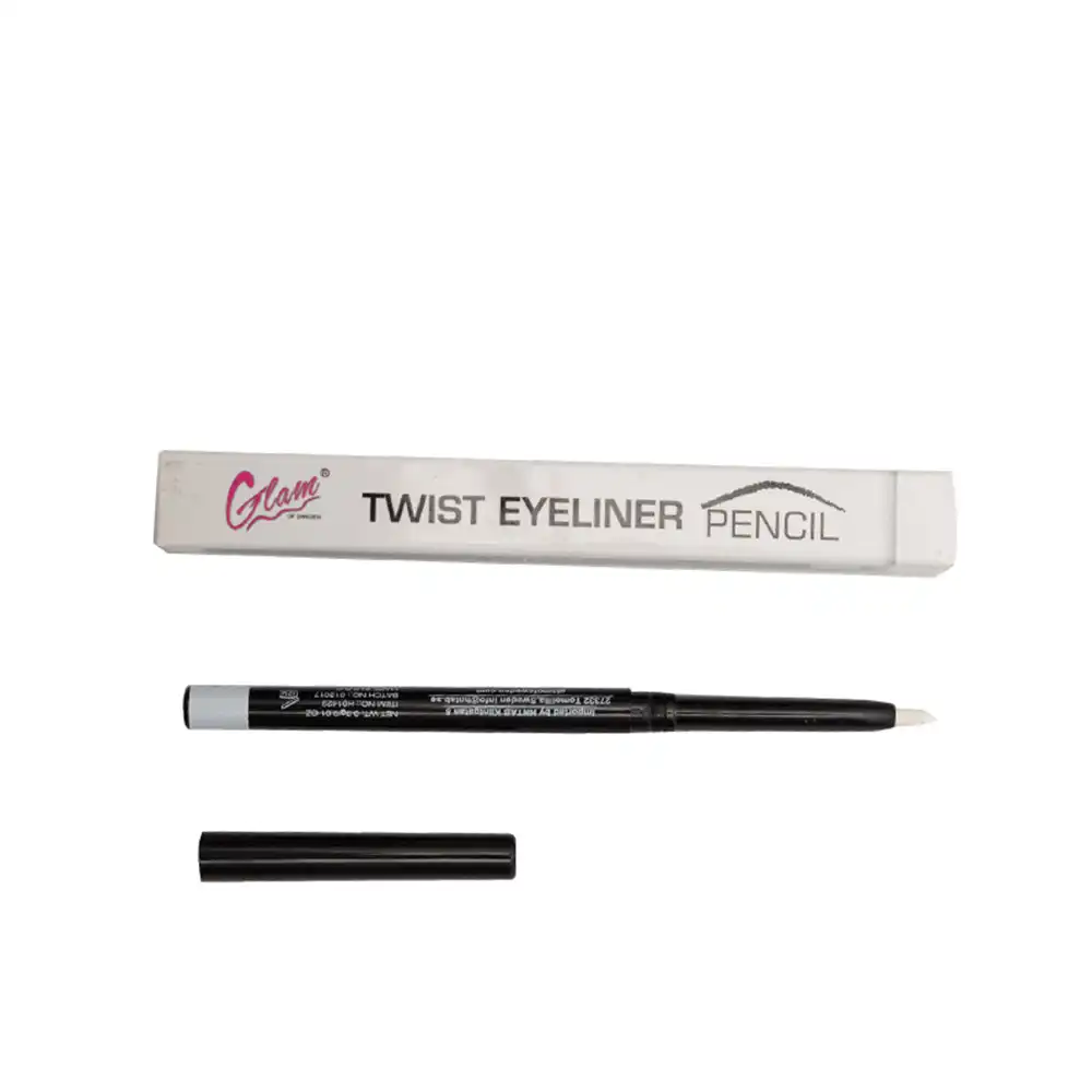 Eyeliner Twist #white - GLAM OF SWEDEN - Comparador de precios