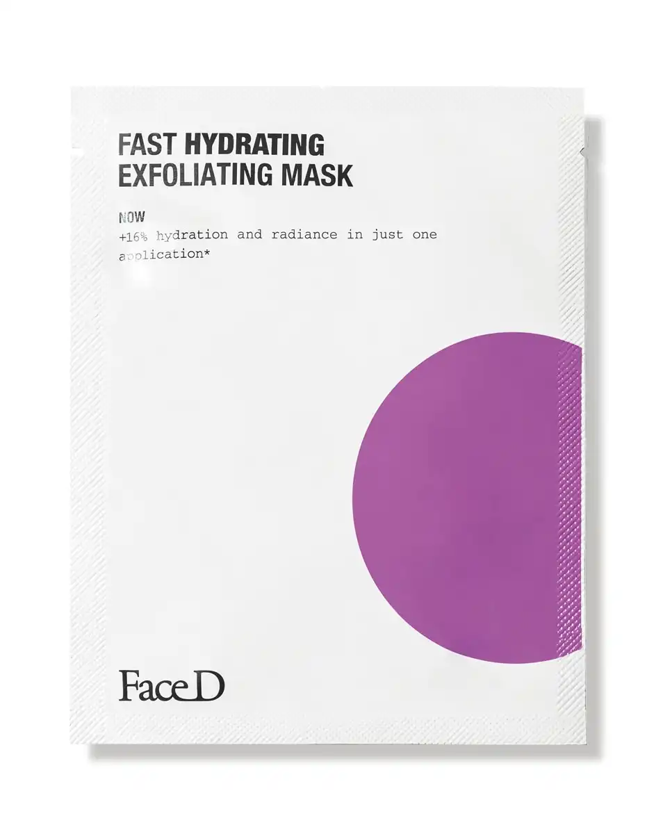 Face D - Mascarilla Exfoliante de hidratación instantánea Face D. - Face D - Comparador de precios