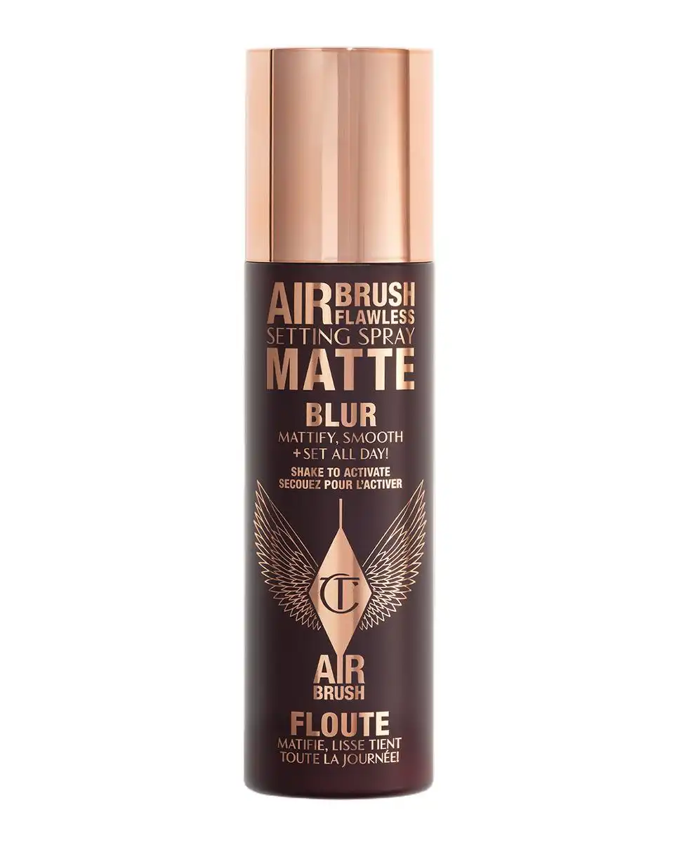 Fijador de maquillaje Airbrush Flawless Finish Setting Spray Matte Charlotte Tilbury 100 ml - Charlotte Tilbury - Comparador de precios