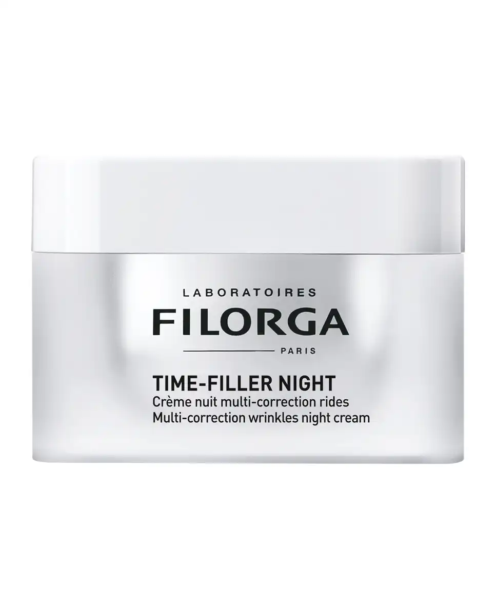 Filorga - Crema Antiarrugas Multicorrección Nocturna Time-Filler Night 50 Ml - Filorga - Comparador de precios