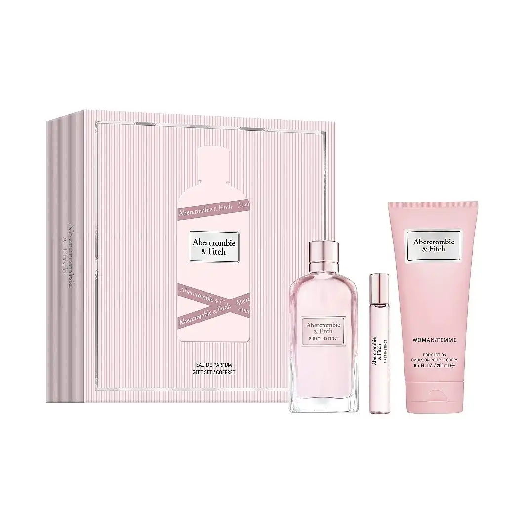 First Instinct Estuche Set de fragancia - Abercrombie & Fitch - Comparador de precios