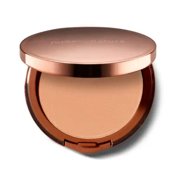 Flawless Pressed Powder Foundation N3 Almond - NUDE BY NATURE - Comparador de precios