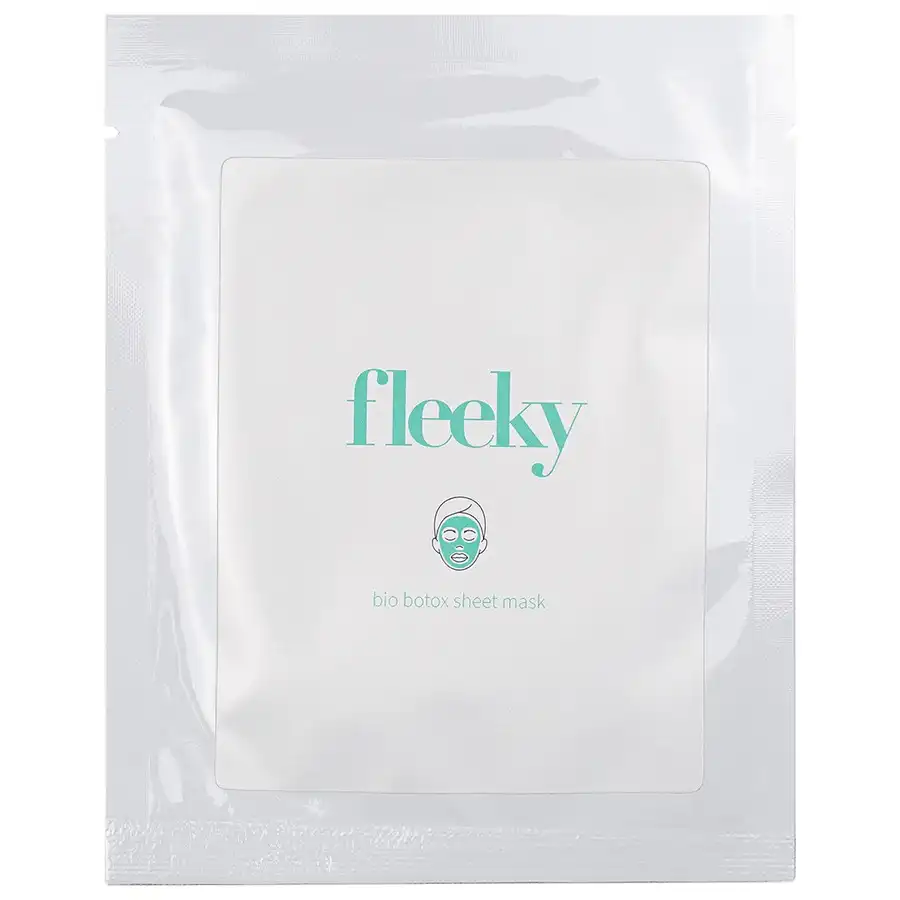 Fleeky - Mascarilla Facial Bio Botox - Hidratación y Relleno Cutáneo Mascarillas de celulosa 1 pieces unisex - Fleeky - Comparador de precios