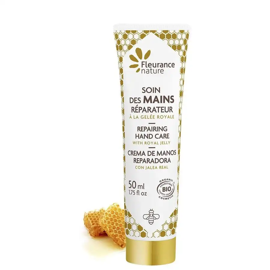 Fleurance Nature - REPARADORA CON JALEA REAL Cremas de manos 50 ml unisex - Fleurance Nature - Comparador de precios
