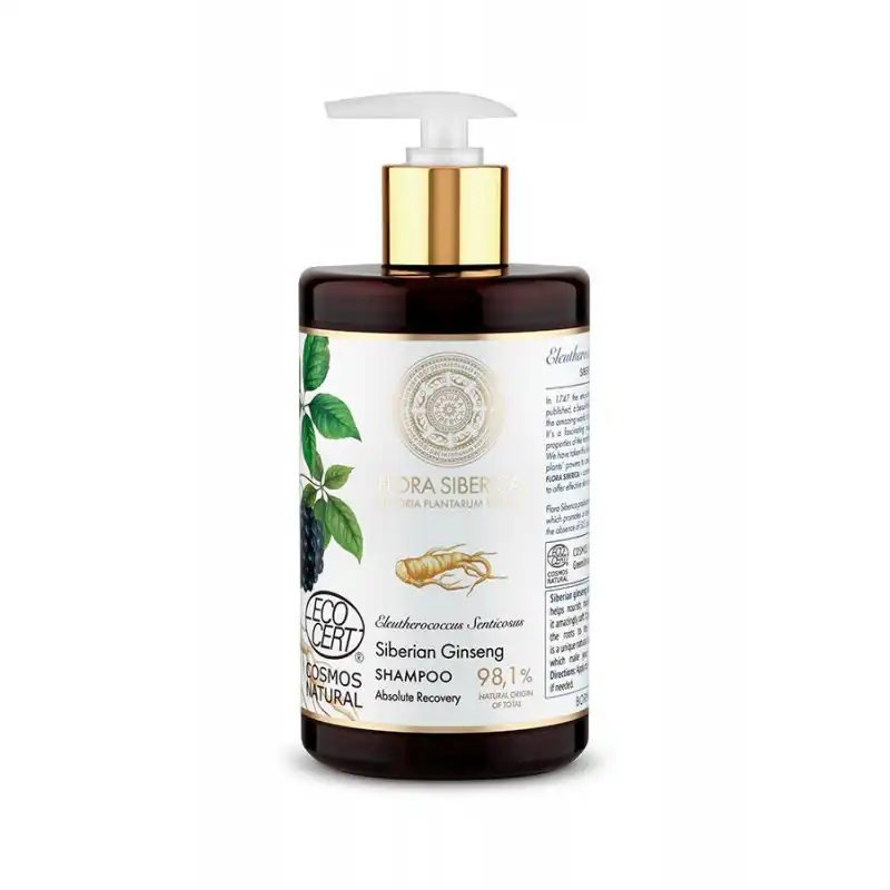 Flora siberian ginseng shampoo 480ml - Natura Siberica - Comparador de precios