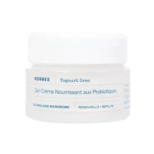 Gel-Crème Nourrissant Aux Probiotiques Greek Yoghurt - Korres - Comparador de precios