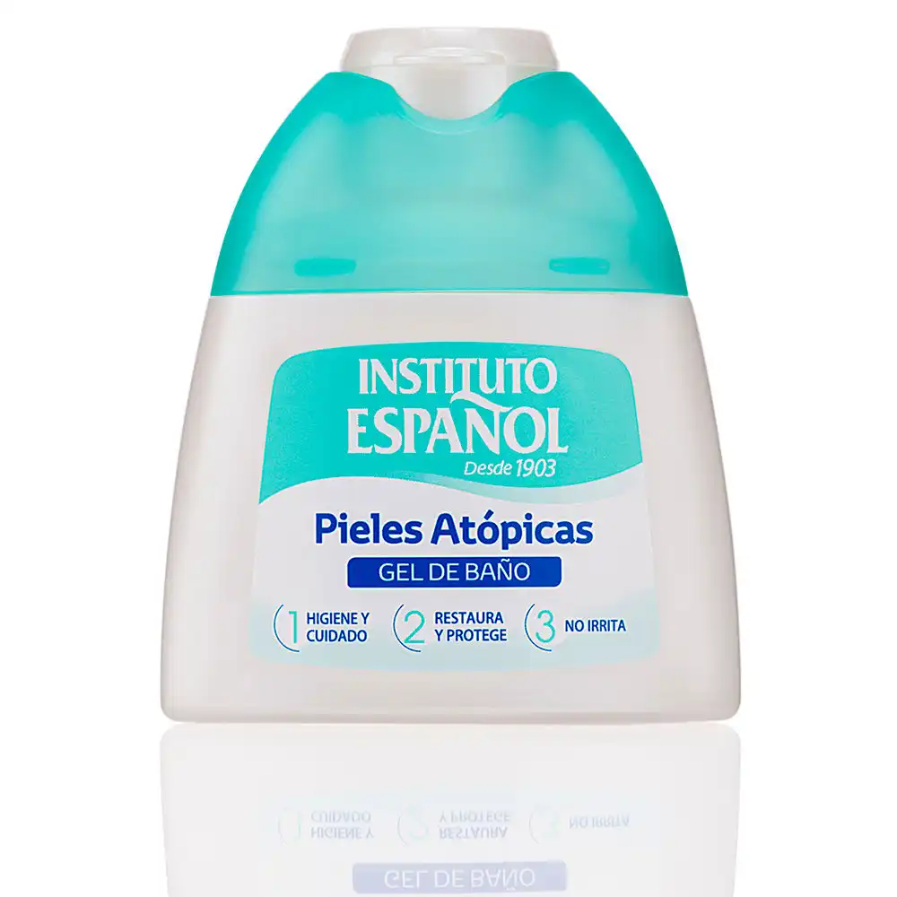 Gel de Baño Pieles Atopicas 100ml - Instituto Español - Comparador de precios