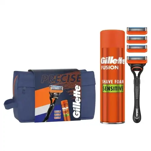 Gillette Gillette Precise Neceser 1 und Set de Afeitado - Gillette - Comparador de precios